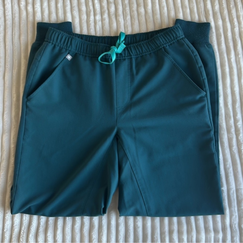 Figs Men’s Tansen Jogger Scrub Pants - Caribbean Blue